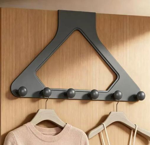 Magnetic Hooks Storage Rack for Entry Door Over Door for Home