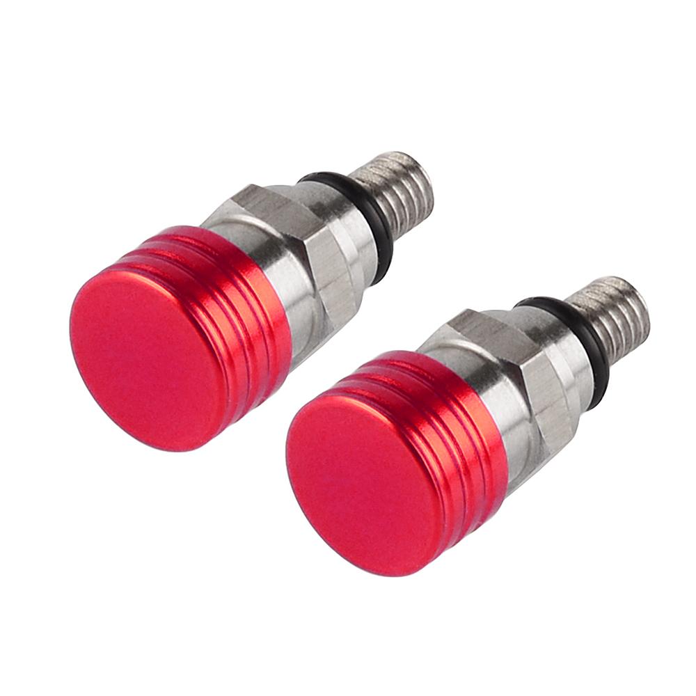 NICECNC Motorcycle M5x0.8 Fork Air Bleeder Valves Screws Kit For Honda CR 80 85 125 250 500 CRF 250R 250X 450R 450X 250RX 450RX