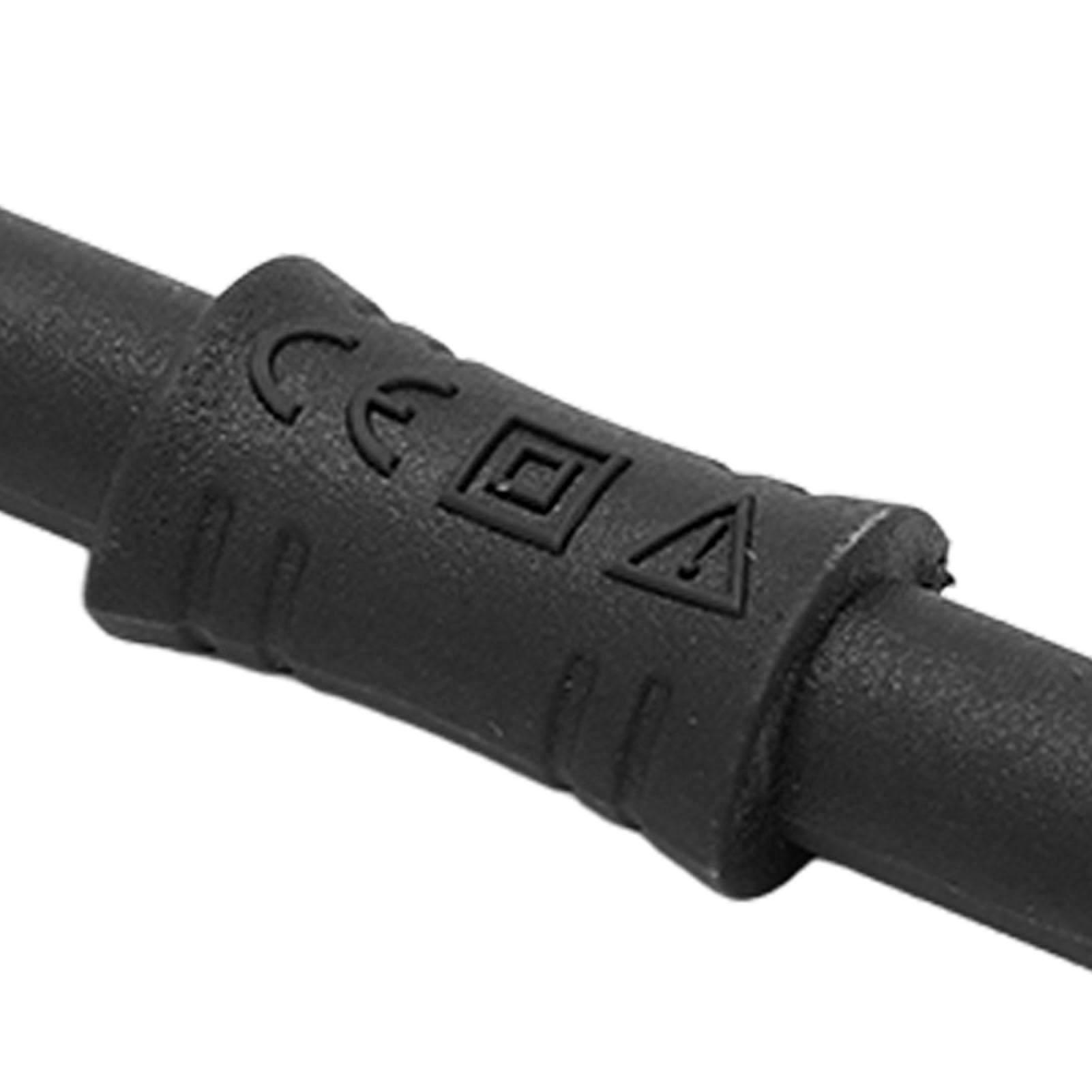 10 шт. J.20009 Банановый разъем 4 мм Мама-Мама Изолированный Банановый Коннектор Банановая Вилка Адаптер-удлинитель