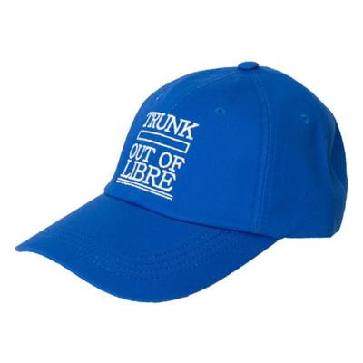 OUT OF TRUNK Kappe Basic (blau)