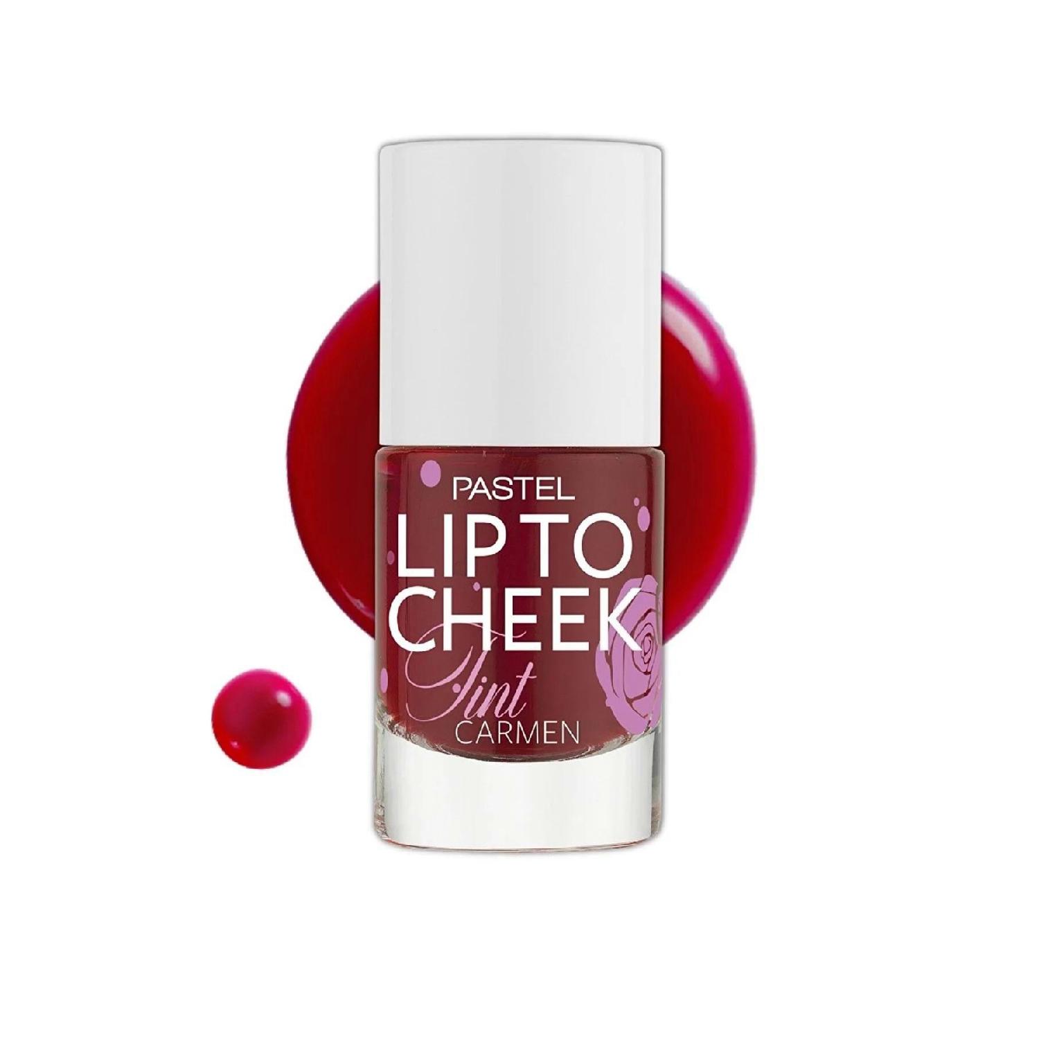 

Lip To Cheek Tint 01 - Carmen рожевий