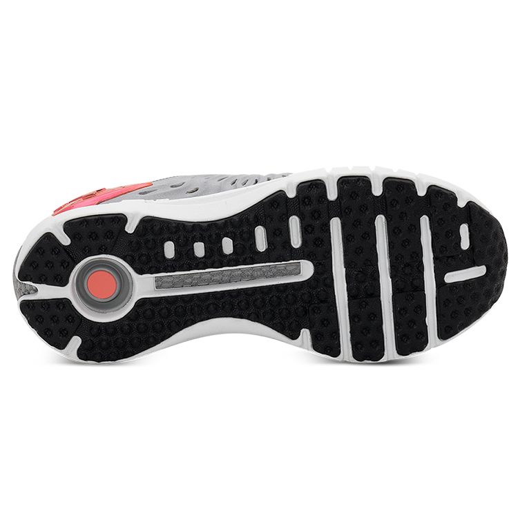 Under Armour Women's HOVR Phantom RN Metallic Running Shoes Grey Pink 3025352-101