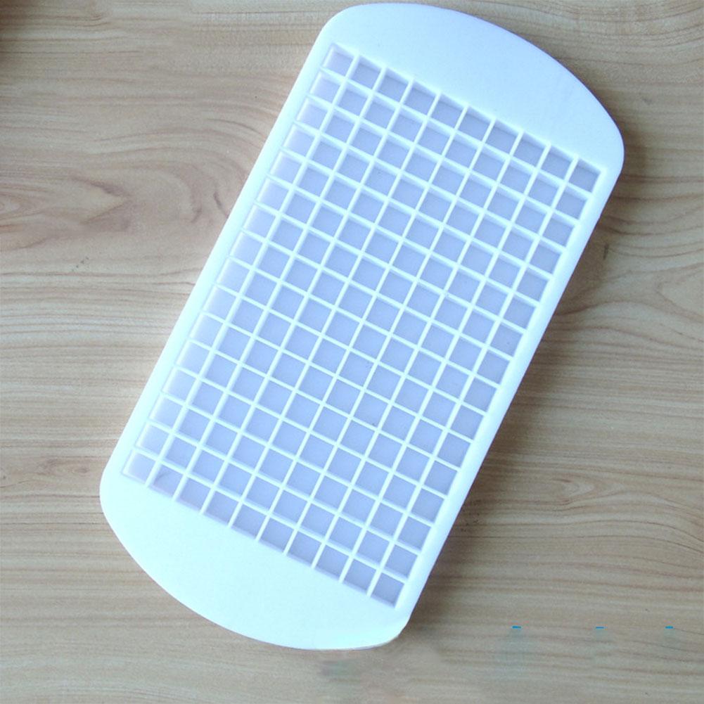

160 Grids Silicone Ice Cube Frozen Tray Ice Making Mold Home Kitchen DIY Tools white#1