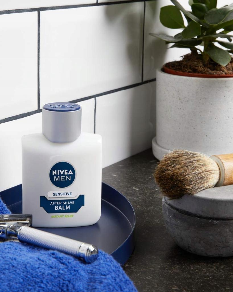 Nivea Men Sensitive Aftershave Balm, Soothing 100