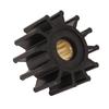 Outboard Water Pump Impeller 500107GT Spline Drive Boat Motor Impeller Replacement for Jabsco 1210‑0001 3085‑0001