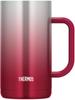 Thermos Vacuum Insulated Mug Sparkling Red Beer Mug Day Gift Men Women Birthday Present 0.72L JDK-720C SP-R Father's
