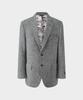 Brooks Brothers Harris Tweed Sack Jacket (Grey) (Bbjsmmf401)