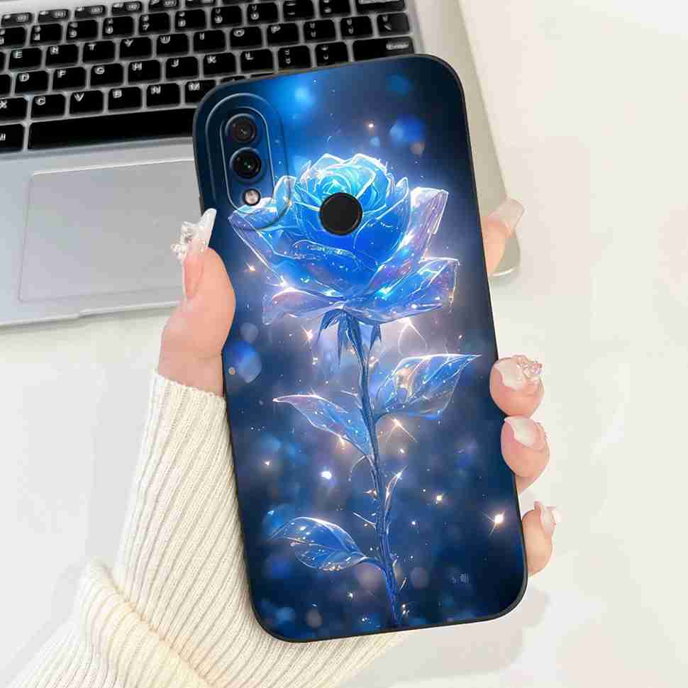 For Xiaomi Redmi 7 6.26" Case Luxury Cat Cute Rabbit Soft Silicone Back Cover For Redmi 7 redmi7 Shockproof Phone Cases Coque