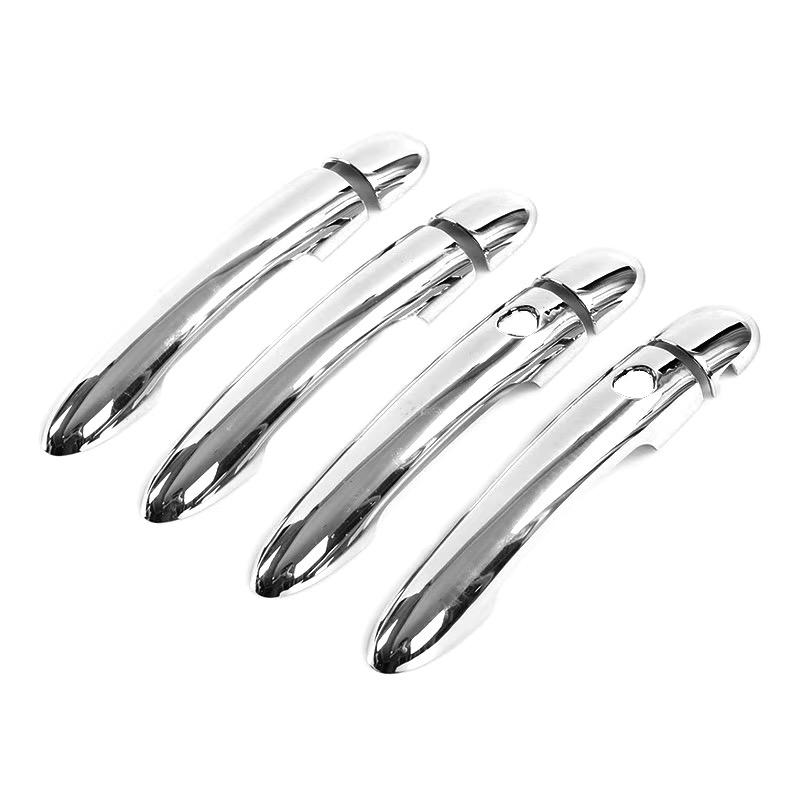 Car Door Handle Bowl Trim Cover Protect for Renault Espace 2002 2003 2004 2005 2006 2007 2008 2009 2010 2011 2012 2013 2014 4nd