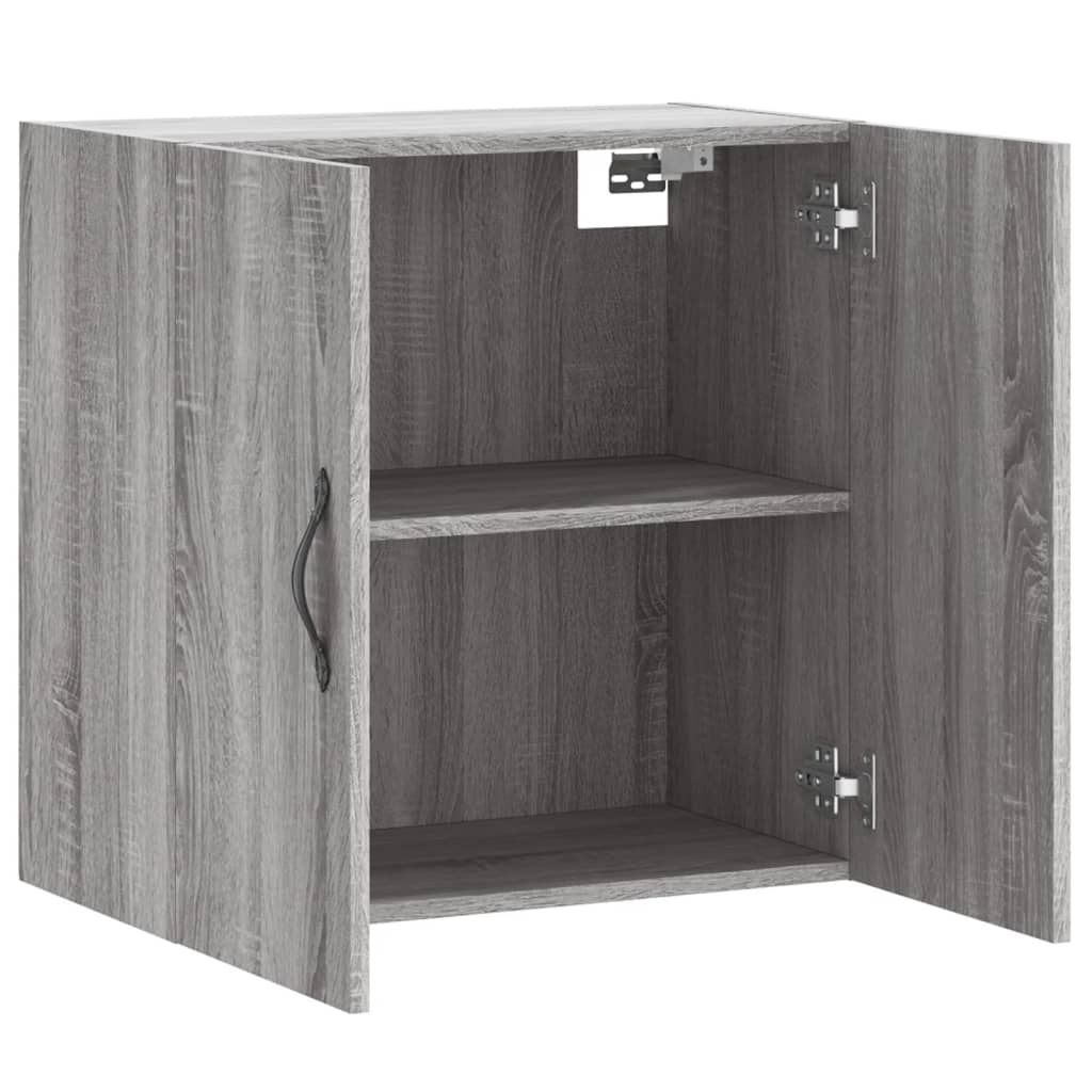 Wall Cabinet Gray Sonoma 60 x 31 x 60 cm Particleboard