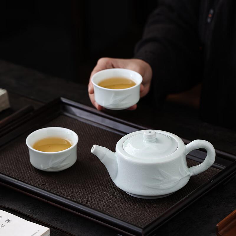 Hongyu Gentleman Ceramic Tea Set