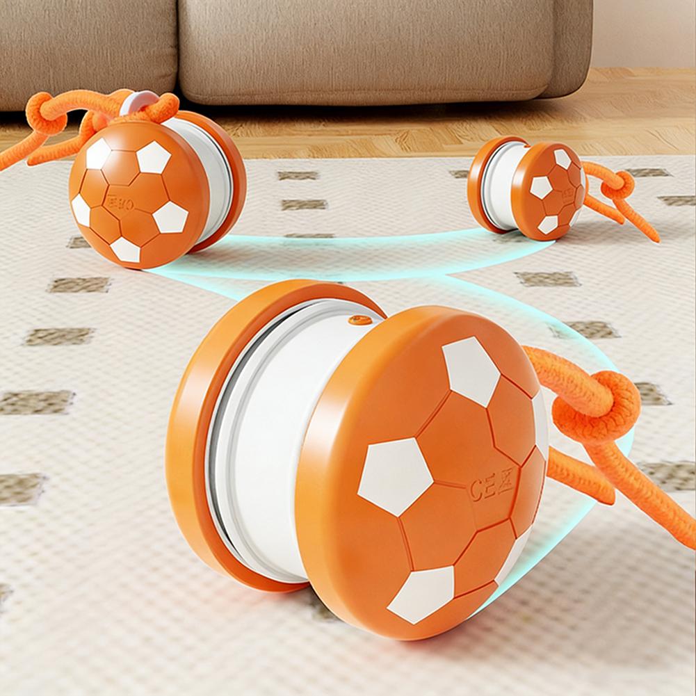 Interactive Dog Self-Play Bouncing Toy Durable & Bite-Resistan Pet Boredom Reliever String Ball Relieves Boredom Playtime