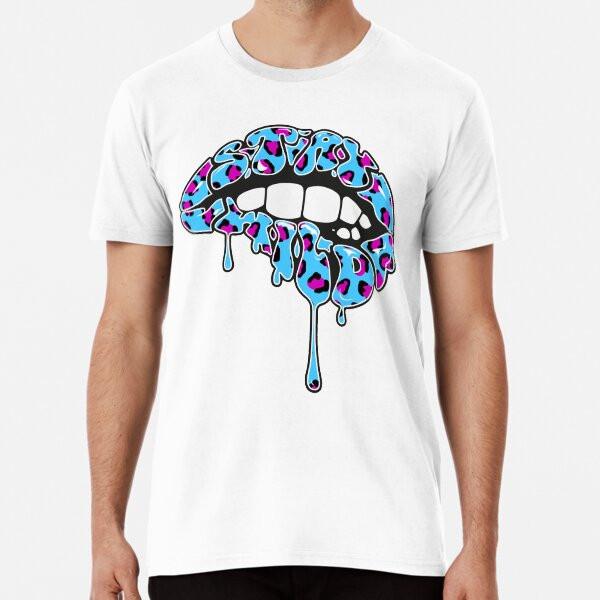 

Ben Azelart Merch New Stay Wild Lip S to 5XL Made in the AU/USA T-Shirt 3XL