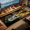 CR7 Mouse Pad, Large Gaming Desk Mat, Non-slip XXL Mousepad for Laptop & Tablet, Mini PC Playmat with Stitched Edges