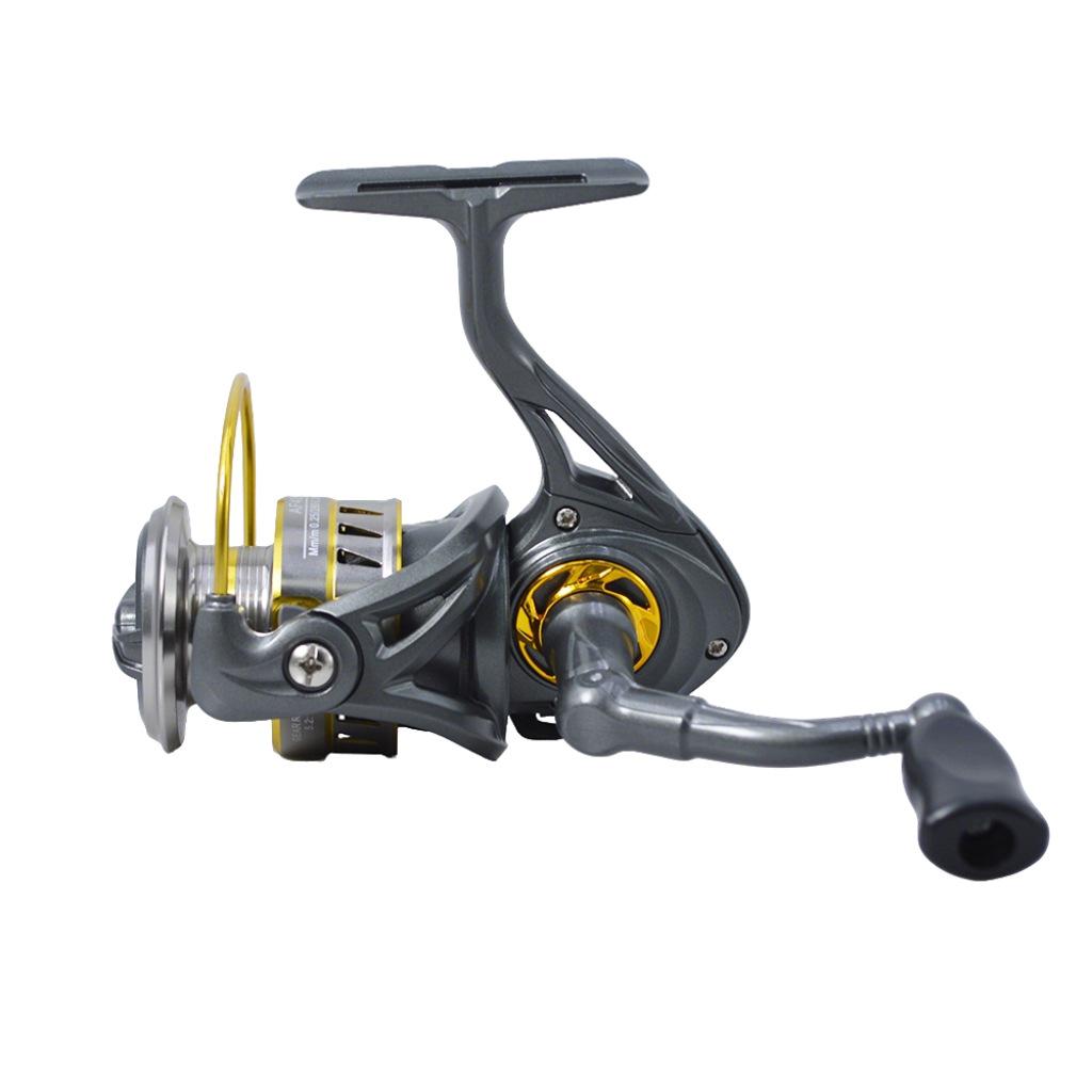 Universal Long Cast CNC Spinning Fishing Reel with Metal Head (1000~6000 Type)
