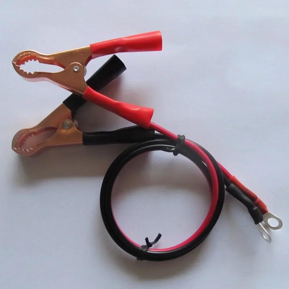 

Battery Clip Connector Emergency Cable Clamp Booster Battery Clips 50Amp Fuse Protection 12V Car Starter Jump China Mainland