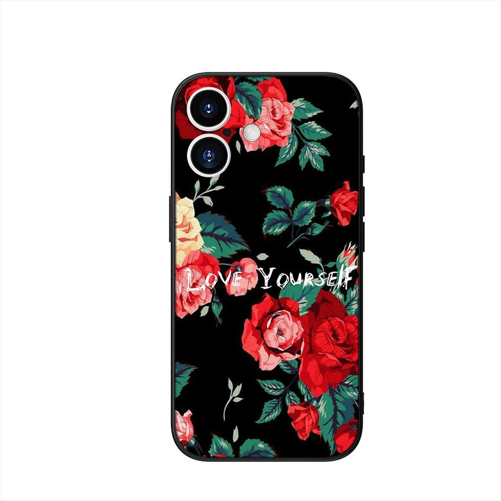 Rose Flower Phone Cover Case for Motorola Moto G54 G05 G24 G67 G55 G75 G85 G15 G57 G86 Power Edge 50 30 Ultra Fusion neo Pro