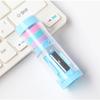 Candy Color Mini Pencil Sharpener and Erasers  Creative Stationery Environmental Pencil Sharpener St