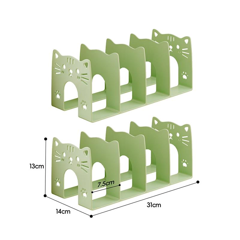 Kitten Shoe Storage Rack Shoe Rack Acrylic Box Entry-Level Simple Shoe Cabinet Partition Shoe Box Large Capacity Space Saving