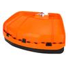 26mm 28mm Orange Plastic Lawn Mower Trimmer Dust Proof Cover Accessory