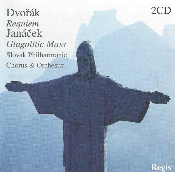 

CD DVOK Requiem Glagolitic Mass RRC2019 REGIS RECORDS 2000 Non Japan Classical Used