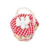 12Pcs Mini Egg With Basket Kitchen Food 112 16 Dollhouse Miniature Accessories