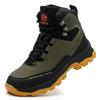 Waterproof Safety Boots Men Steel Toe Work Boots Anti-smash Stab-resistant Indestructible Protective Shoes Comfortable Mens Boot