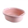 Double-Layer Plastic Vegetable and Fruit Washing Basket with Drainage