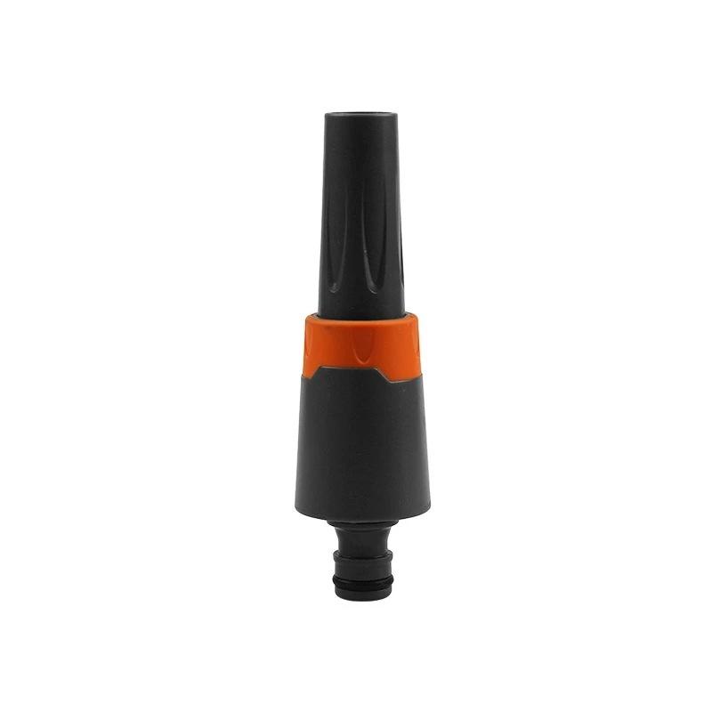 Horticultural multi-functional watering straight spray gun set adhesive Quick connector nipple type straight spray gun ABS adhes