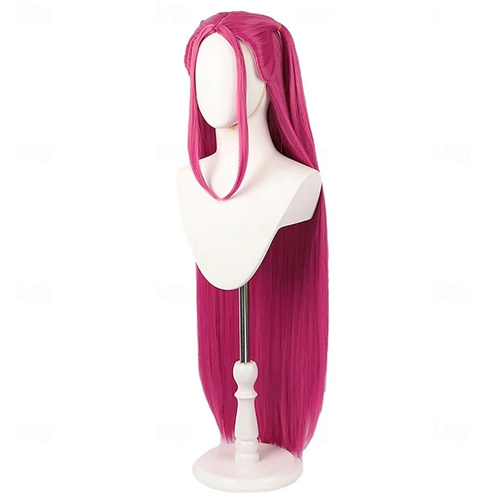 HAIRJOY Syntetické vlasy Kostým Lovců démonů Mira Paruka Cosplay Paruka Anime Paruky Dlouhé Rovné Vlasové Doplňky pro Ženy