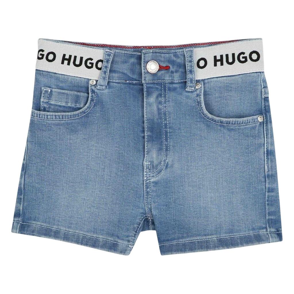 Hugo Childrens/Kids Denim Chino Shorts