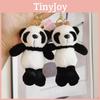 Genuine Panda Plush Keychain Cute Soft Animal Doll Stuffed Toy Bag Accessory