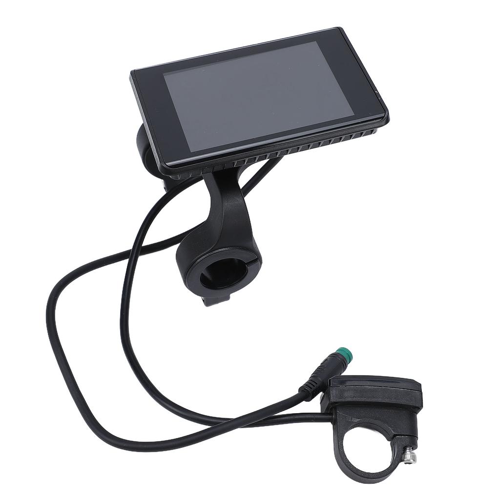 Electric Bike Meter Color LCD Display Panel for Scooter USB 24V 36V 48V 60V Universal 5P Water Proof Connector