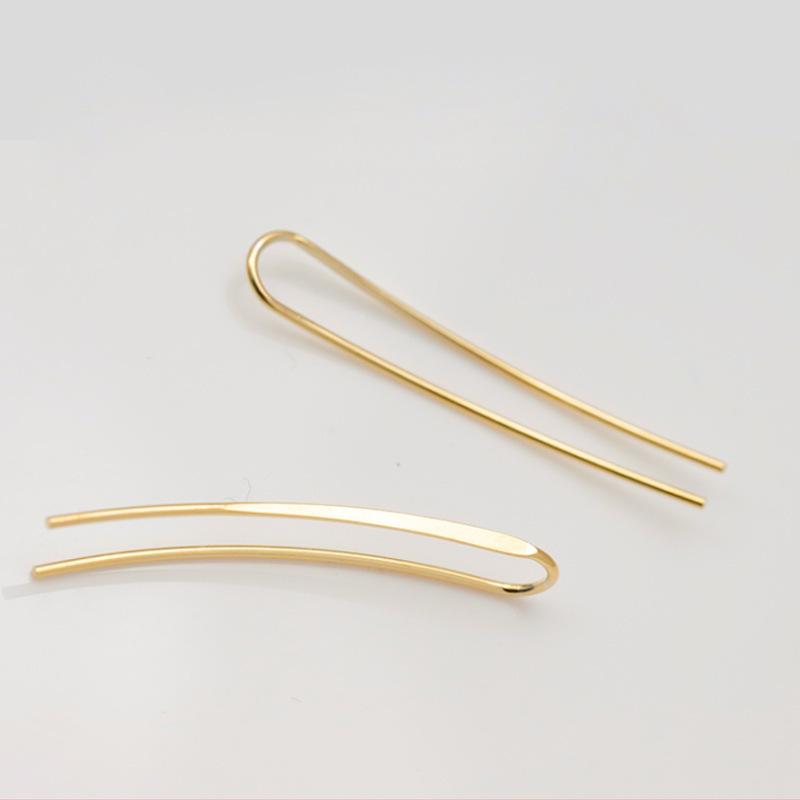 The Same Stud Earrings, New Models In The Year, Trendy Niche Design Ear Hooks