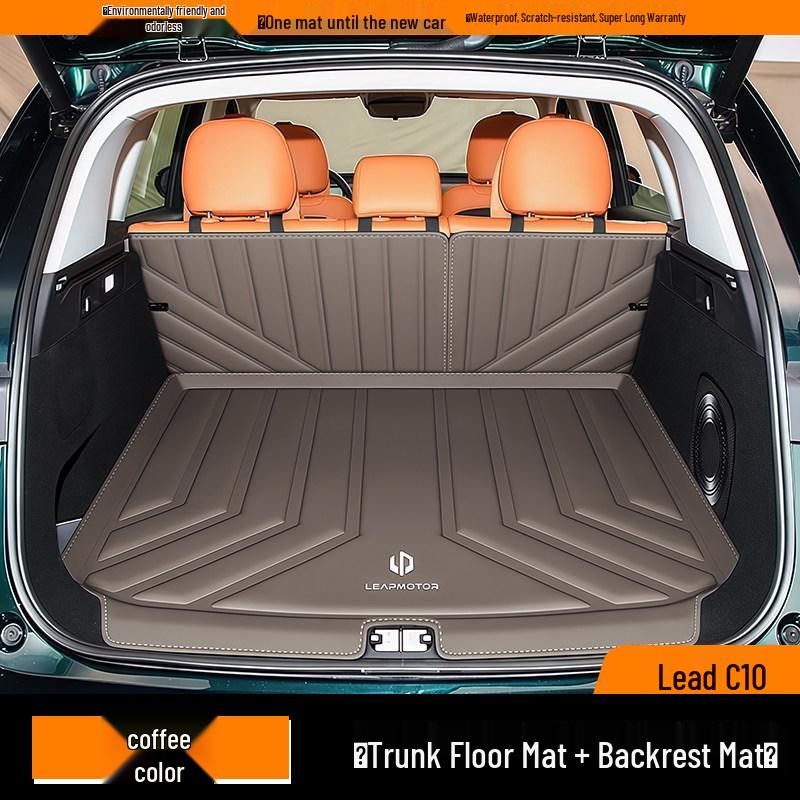 Eco-friendly Waterproof & Dustproof Trunk Mat for Leapmotor C16