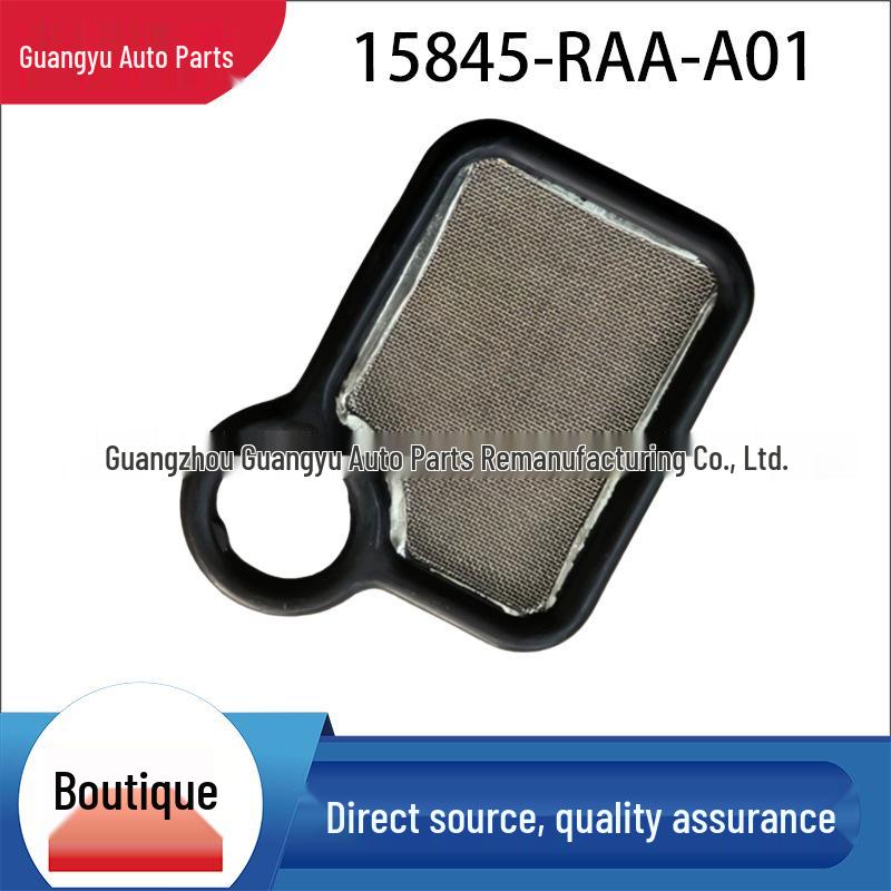 Honda VTEC Solenoid Valve Gasket & Oil Pressure Filter 15845-RAA-A01