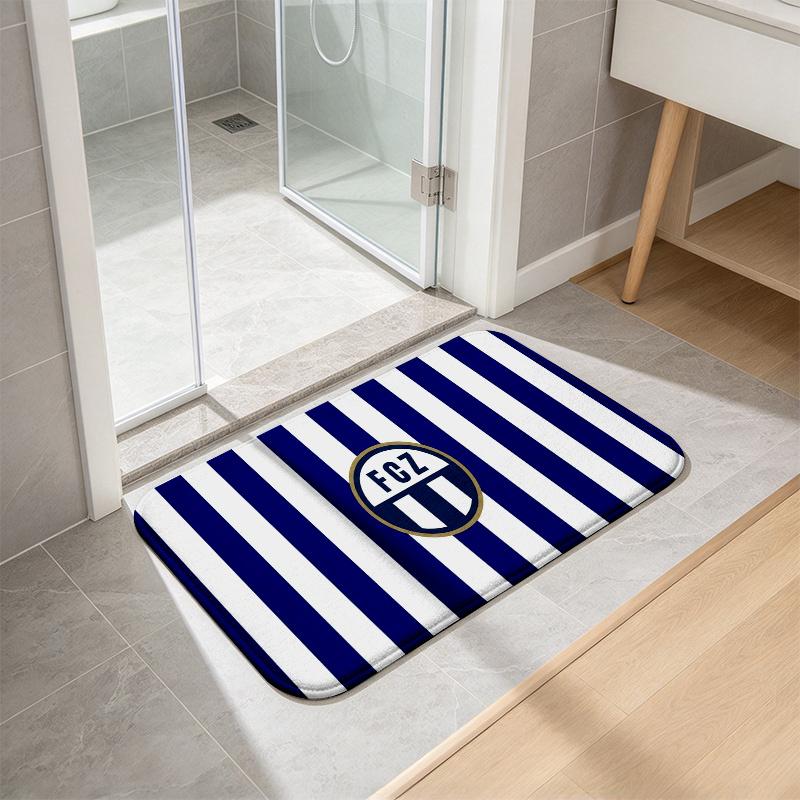 Fc Zrich Flannel Kitchen Mat Christmas Soft Area Rug Non Slip Floor Carpet Home Decoration