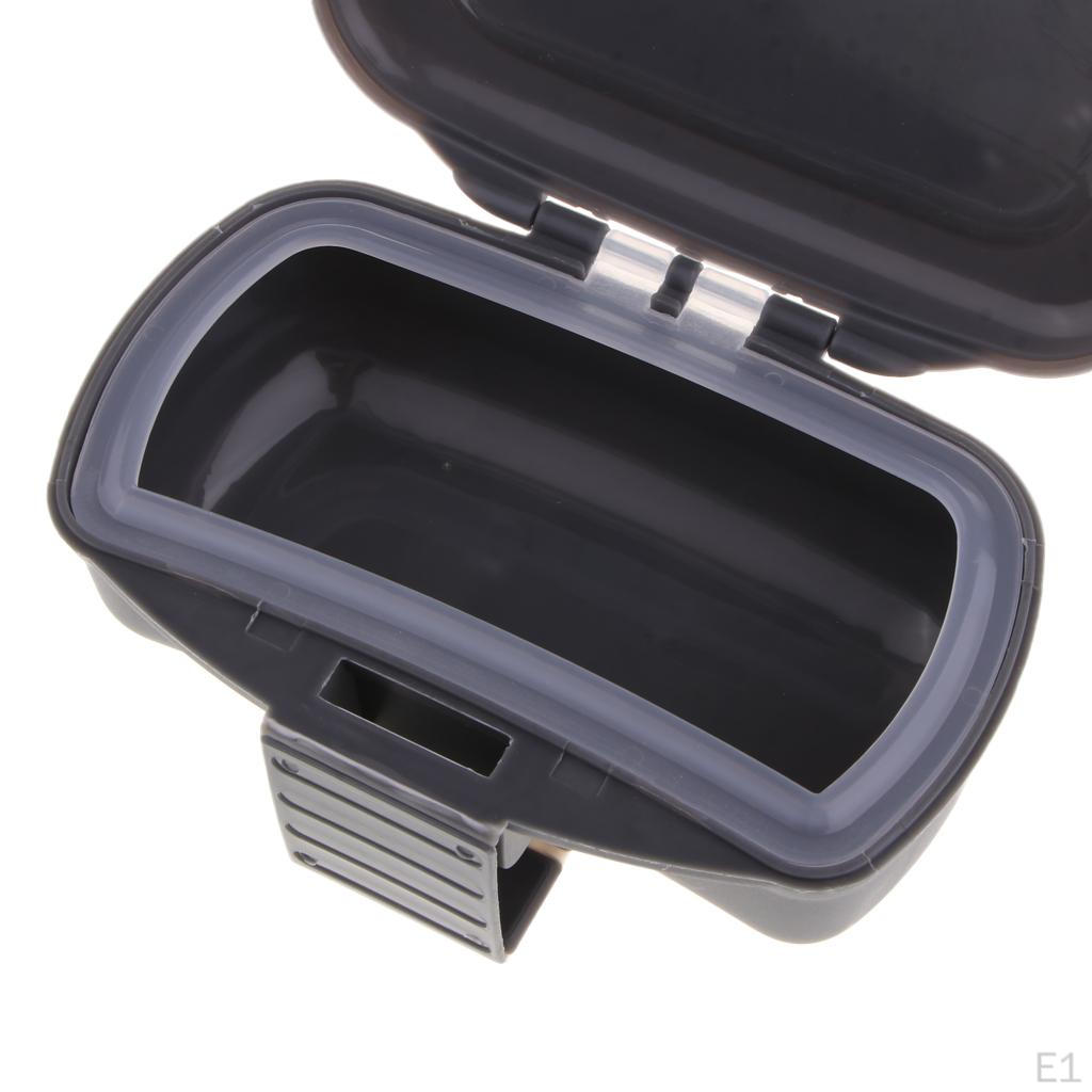 Plastic Fishing Live Storage Box Case Worms Keeper Holder Container