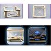 3D Holographic Projector Diy Assemble Model Science Education Toy Physics Experiment Teaching Tool Home Learning Gift