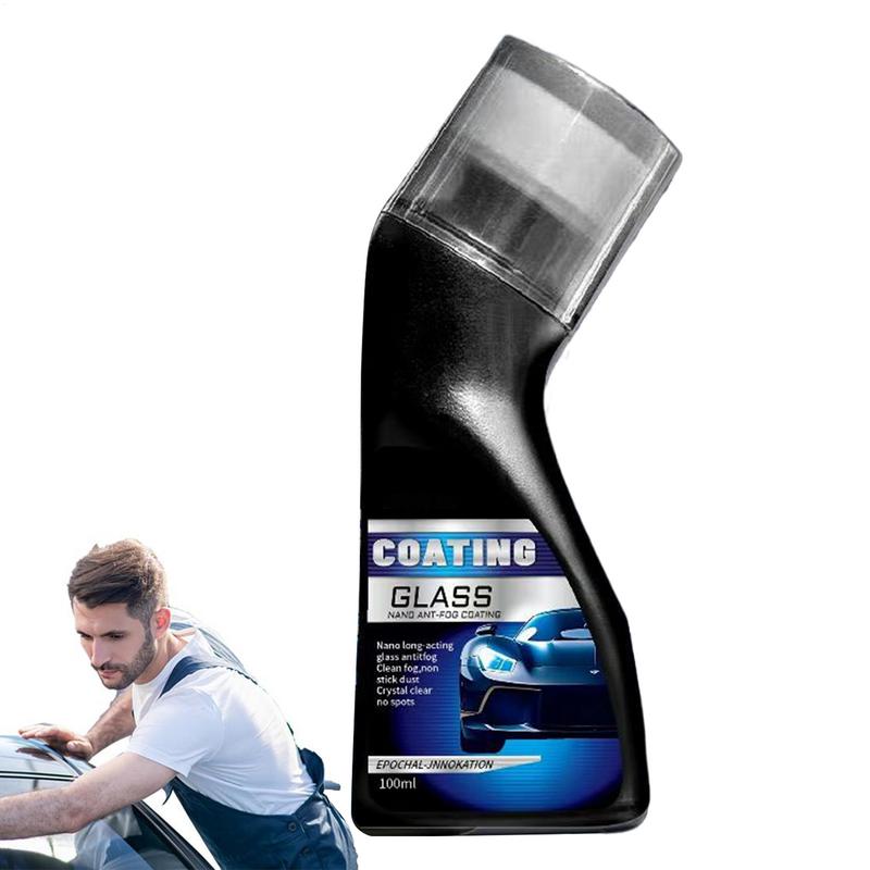 Anti Fog Windshield Anti-Fogging 100ml Agent For Car Auto Glass Anti-Fogging Agent Lasting Protection For Car Windshield Glass
