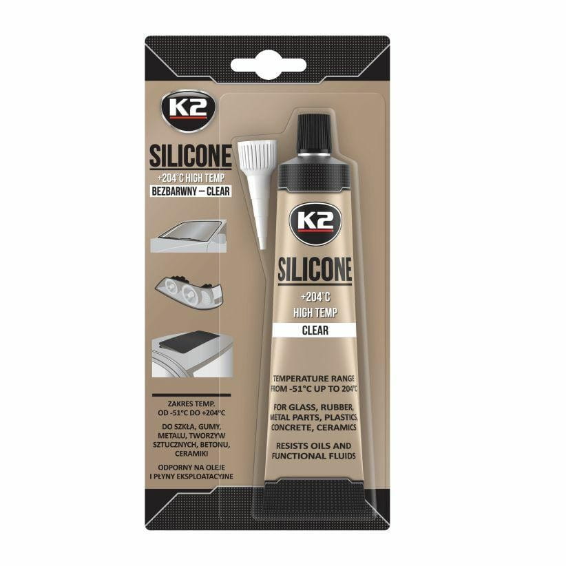 K2 Liquid Silicone Gasket Clear 85G