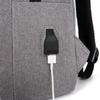 Neuer Rucksack Herren Sport USB-Laden Computerrucksack Herren Mode Schultasche College-Student Einfach