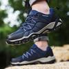 New Non-slip Wear Resistant Mens Outdoor Hiking Shoes Breathable Splashproof Climbing Men Sneaker Hunting Mountain Shoes