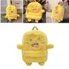 Kawaii Plush Dragon Cartoon Backpack For Girls And Boys With Storage Pocket