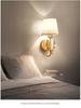 Wireless LED Bedside Wall Lamp: Modern Minimalist Energy-Saving Night Light