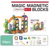 Chute Rollerball Magnetic Piece Building Blocks Intelligence Puzzle Boys Toys Gifts