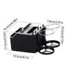 Waterproof Car Armrest Storage Box Phone Stand Car Armrest Cup Holder Tray  Interior