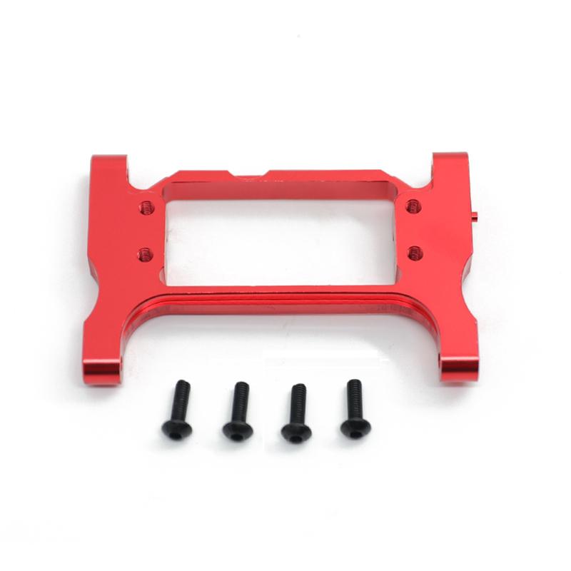 Aluminum Alloy Front Servo Mount Chassis Steering Crossmember for 1/10 RC Crawler Car TRX4 Bronco Blazer Sport G500 TRX6