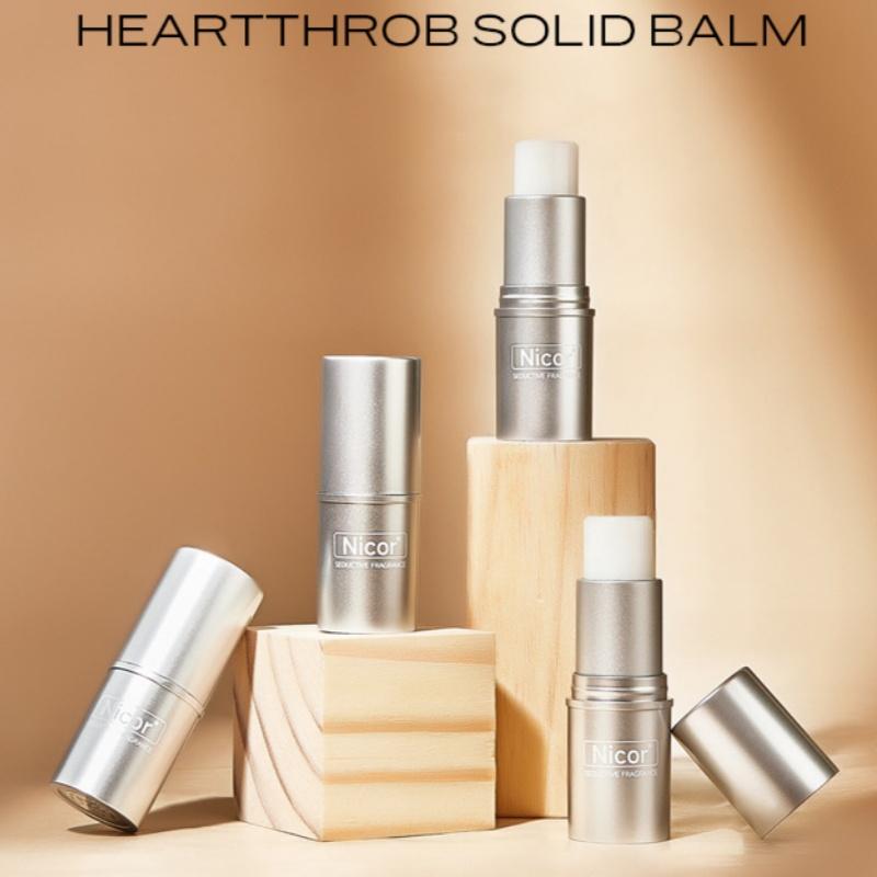 Nicor Solid Balm Lasting Fragrance Light Fragrance Portable Solid Perfume for Male and Female Students