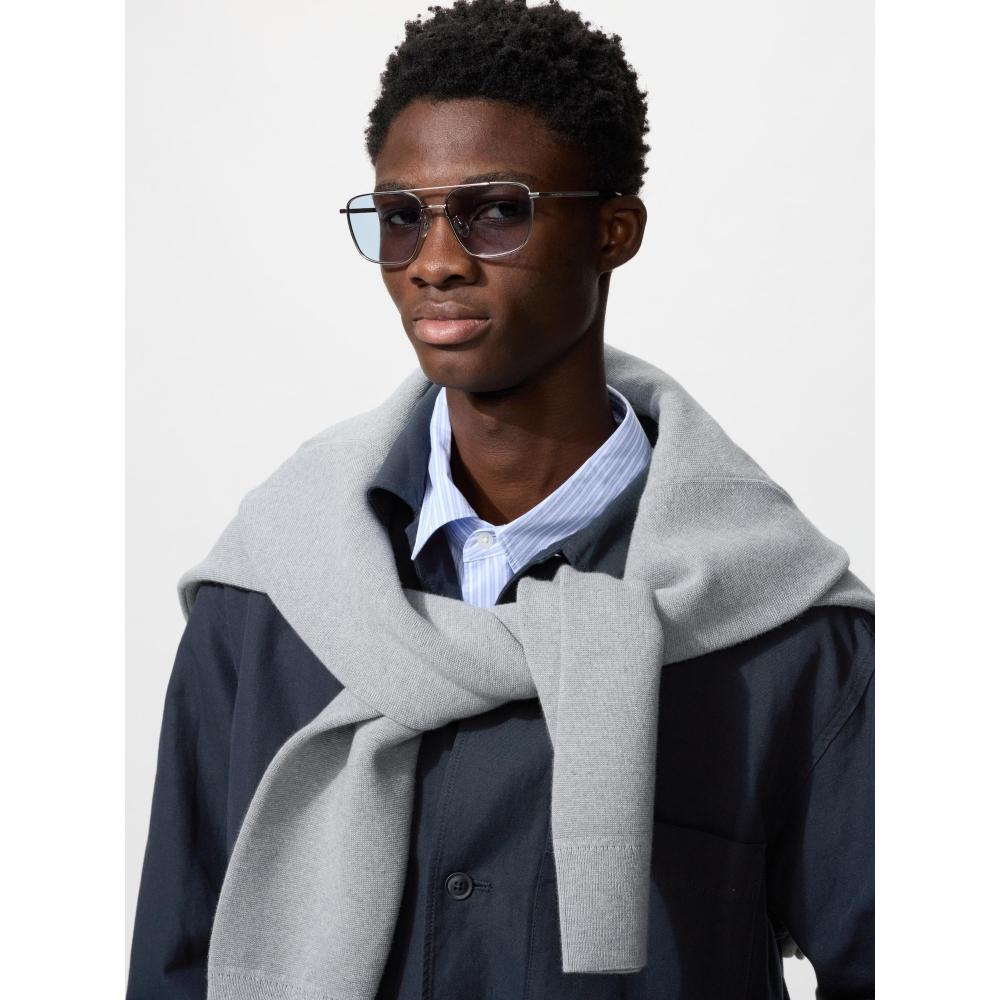 Uniqlo Japan Sunglasses Metal Double Bridge